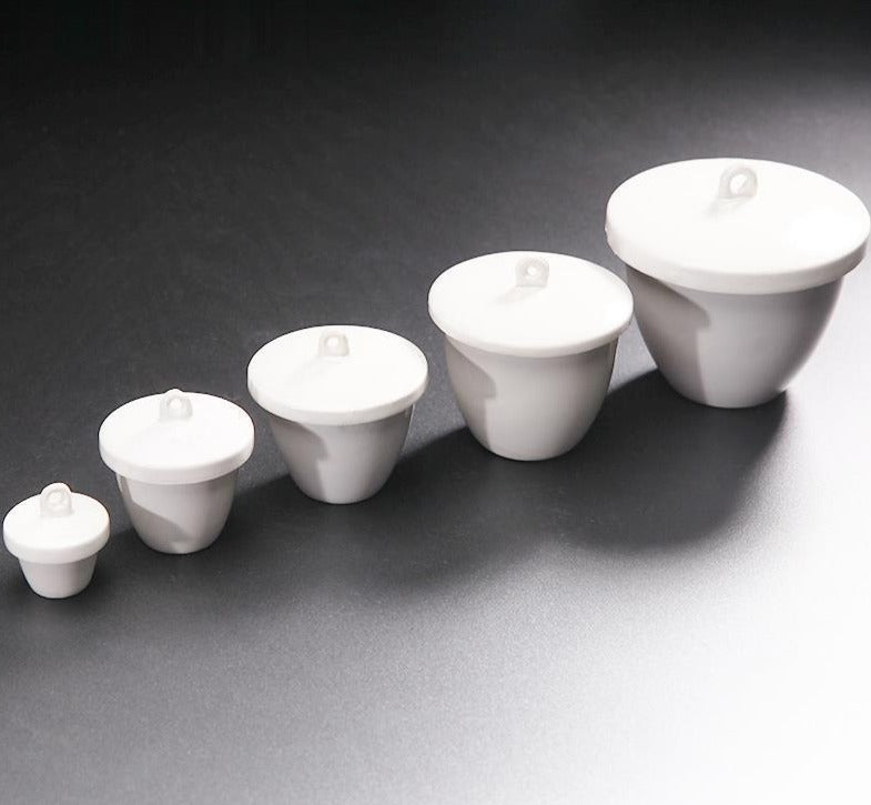 Porcelain Crucibles