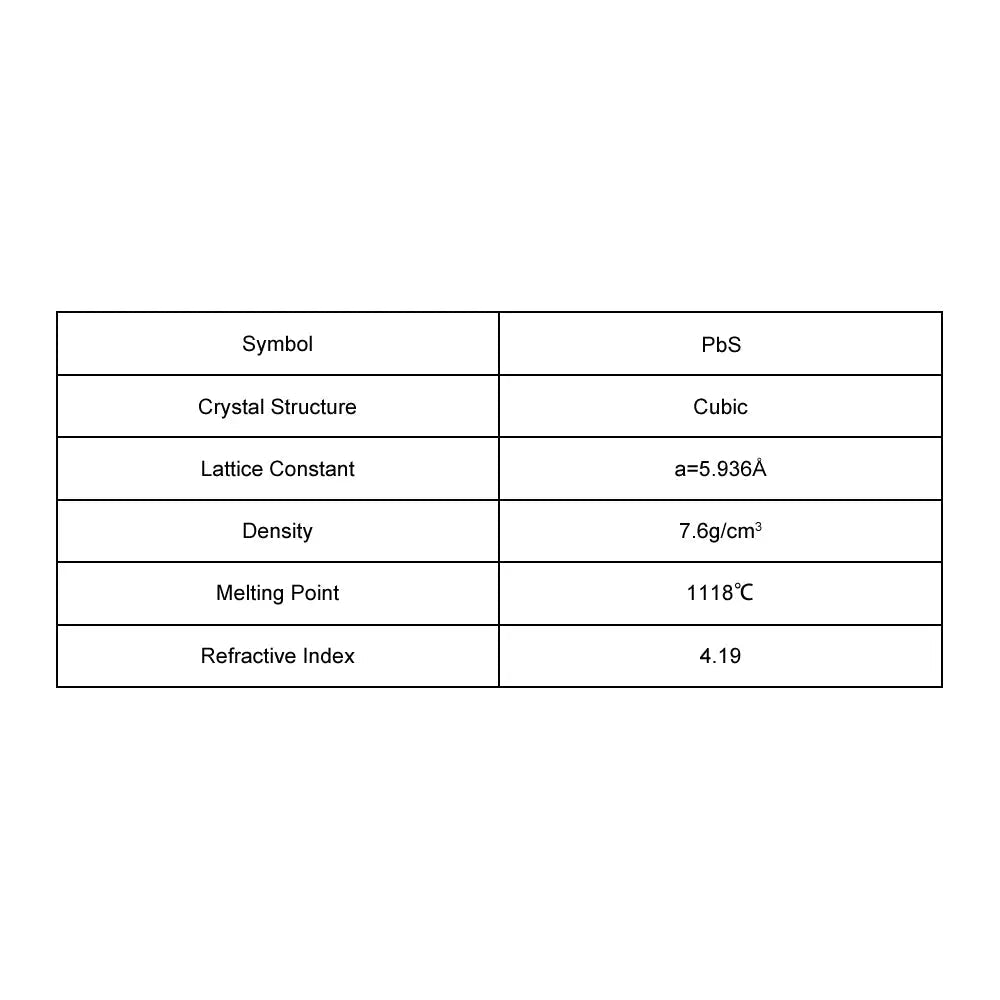 PbS Single Crystal Substrate