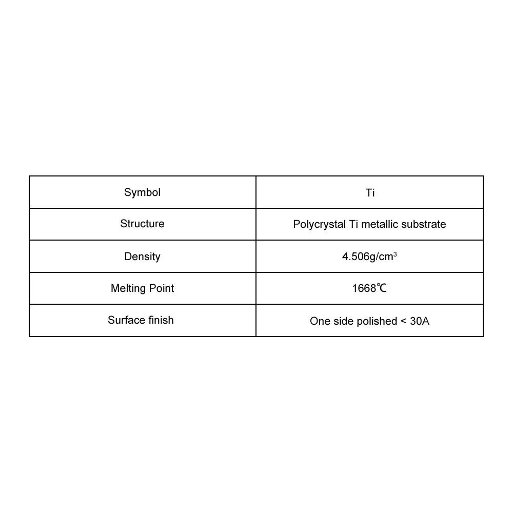 Single Crystal Substrate