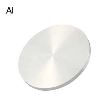 Aluminum Target, 99.99% Purity