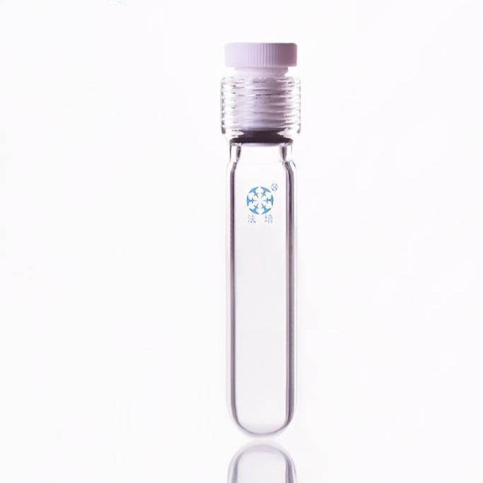 Cylindrical pressure vessel, capacity 15 to 150 ml