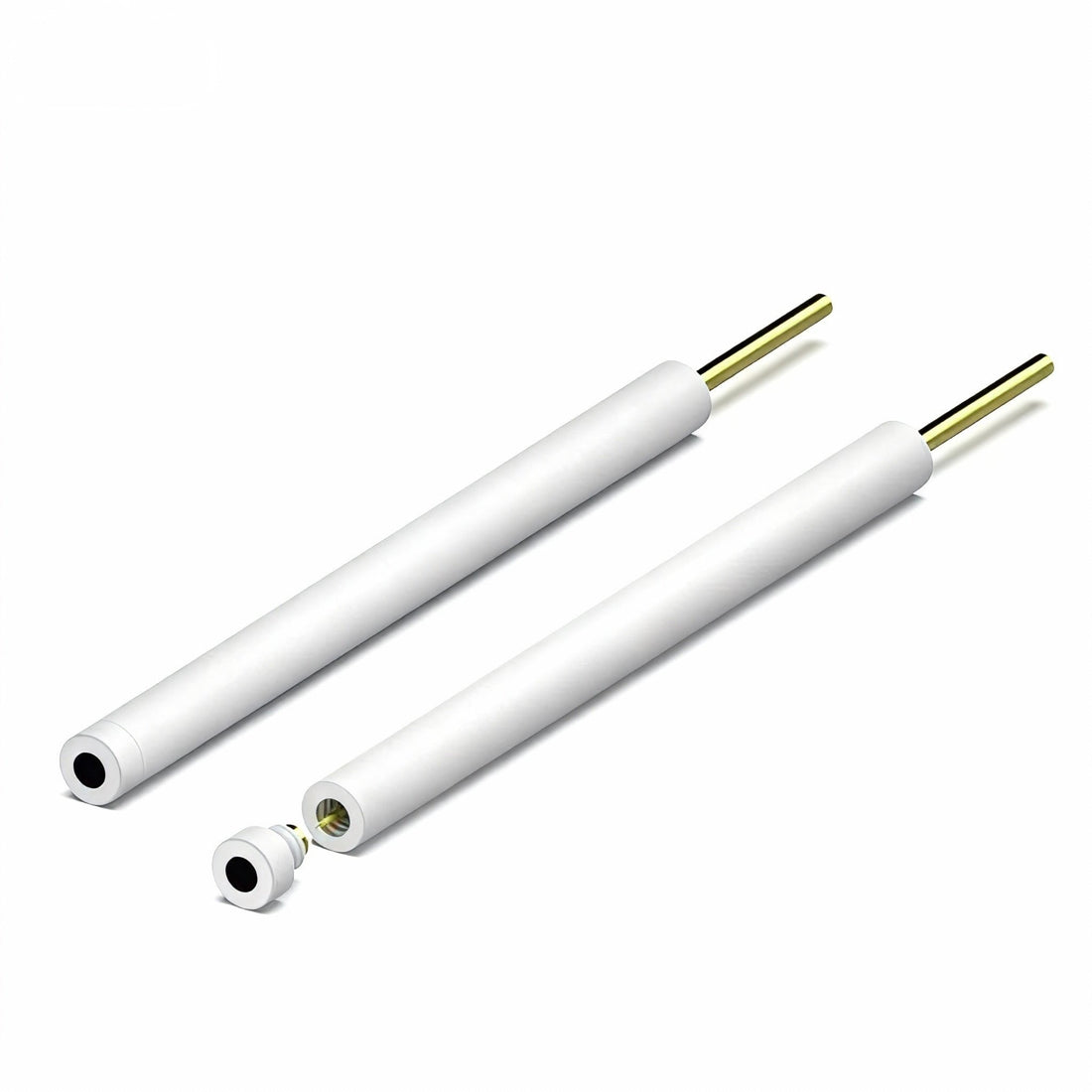 Detachable Disk Electrode — Au / Pt / Glassy Carbon / Ag / Cu / Fe / Ni / Ti / Al / Zn