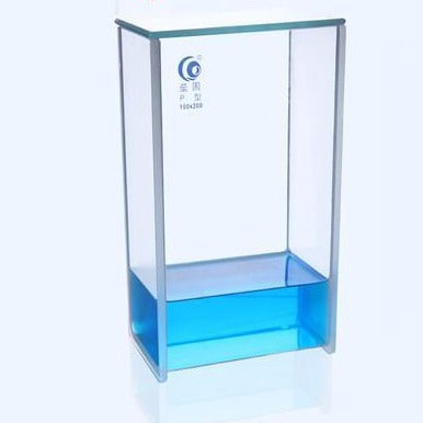 Developing chambers for TLC, welded, size 100 x 100 mm to 200 x 200 mm