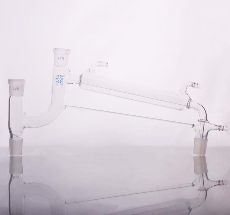 Distilling bridge acc. to Claisen