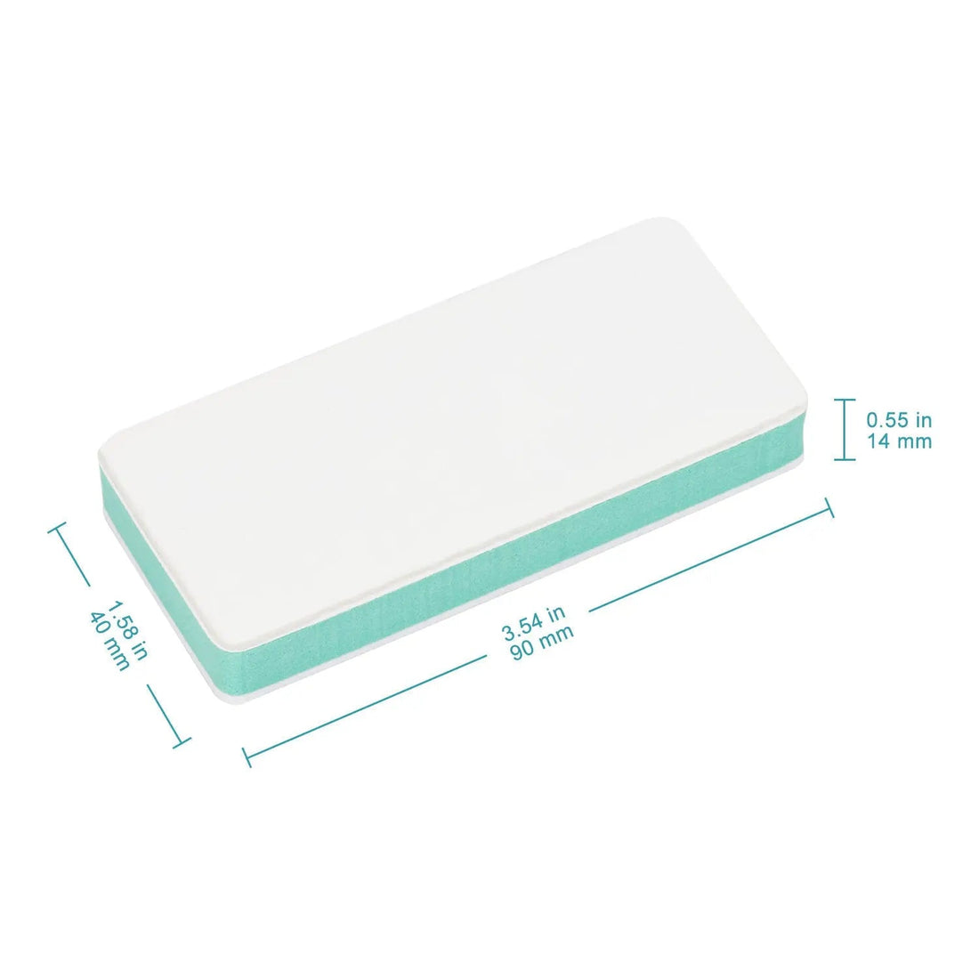 Double Sides Electrode Polish Plate Buffer Sanding Pad