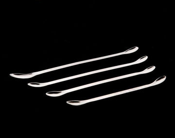 Double spoons, length 18 to 22 cm
