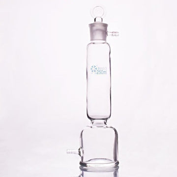 Drying tower acc. to Fresenius, with stopper, 250 ml to 5000 ml