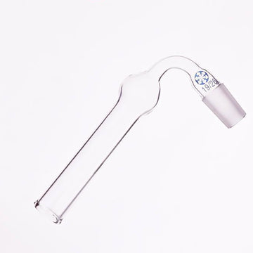 Drying tube with joint, 75° curved
