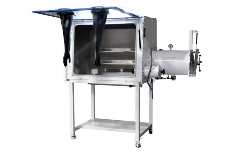 Glove Box with H2O & O2 Purification System and Hinged Front Window - VGB-6-LD