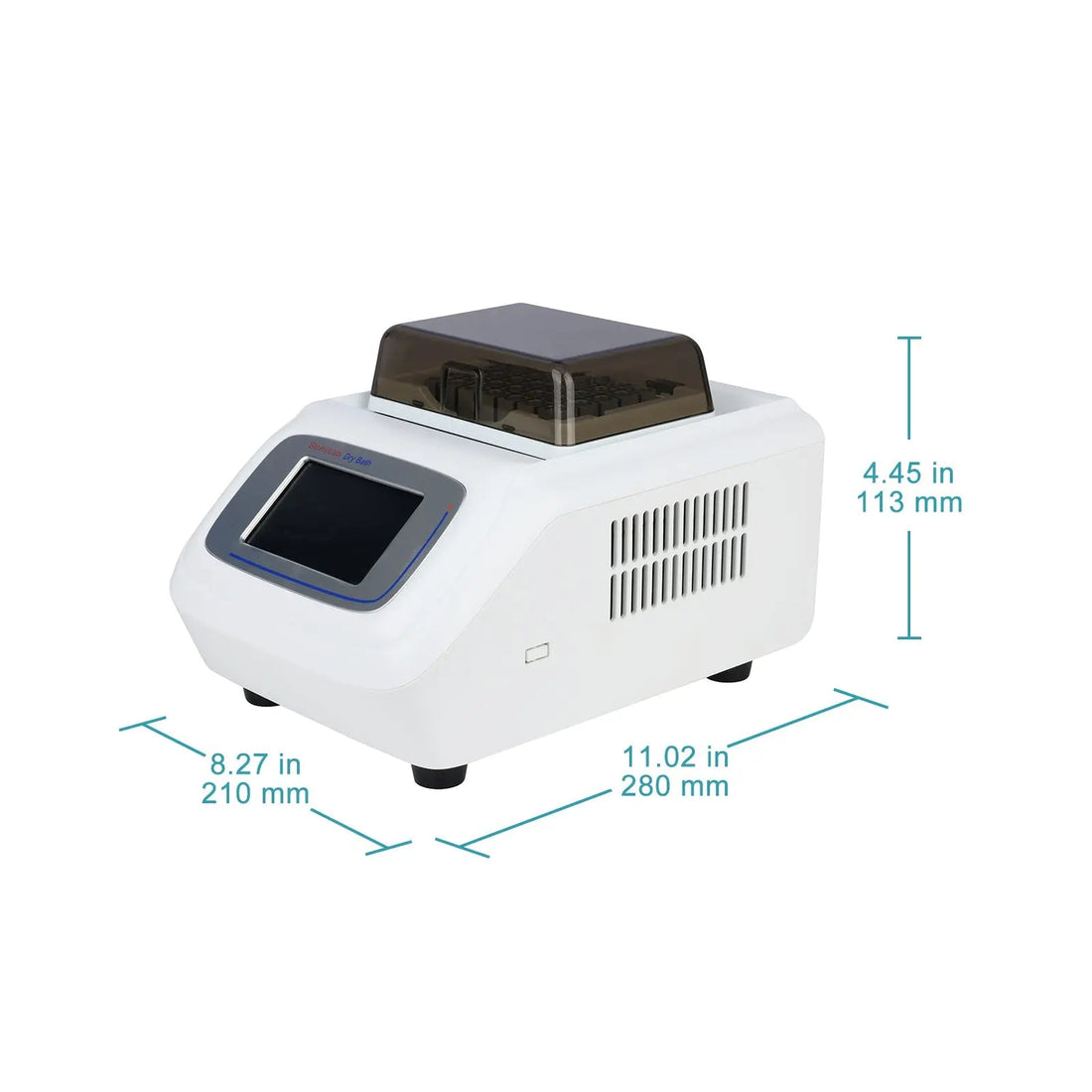 Electronic Ice Box, Thermostatic Metal Bath, One-Touch 4°C Initiation, -10°C ~ 100°C, Sample Storage