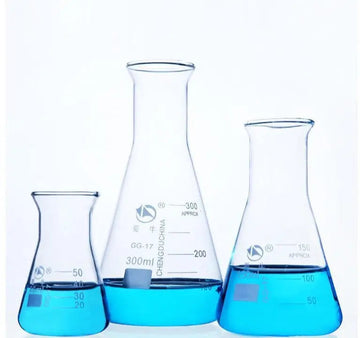 Erlenmeyer flask, wide neck, 50 ml to 5000 ml