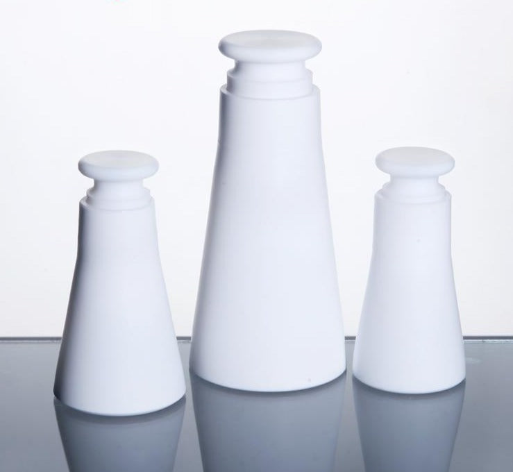 Erlenmeyer flask with stopper, PTFE, 50 ml to 250 ml