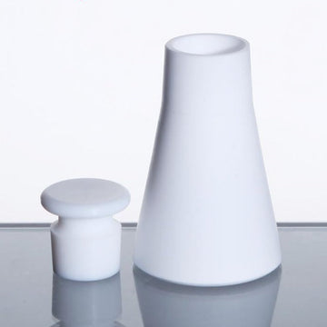 Erlenmeyer flask with stopper, PTFE, 50 ml to 250 ml
