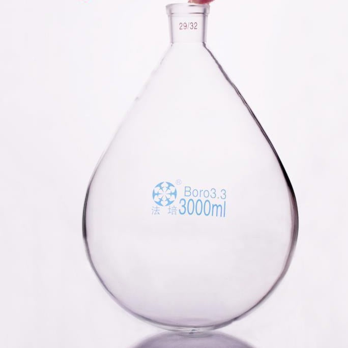 Evaporating flask,  25 to 3000 ml