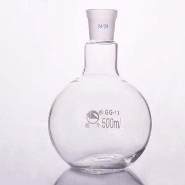 Flat bottom flask with joint,  50 to 3000 ml