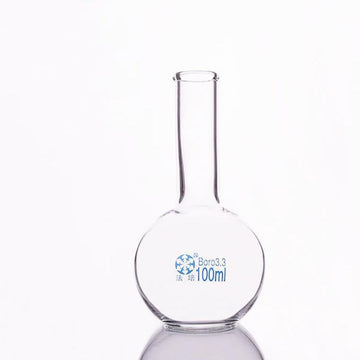 Flat bottom flask with long neck,  50 to 3000 ml