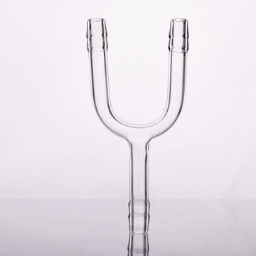 Fork-shaped hose connector, diameter 8 to 12 mm