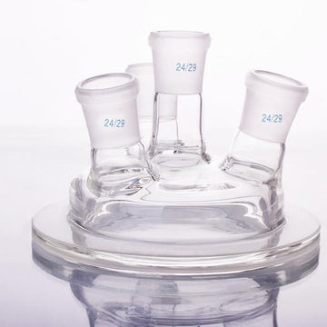 Four-necked reaction head, flange diameter DN 100 to DN 200