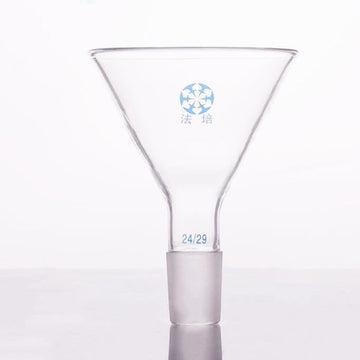 Funnel with joint, diameter 50 mm to 150 mm