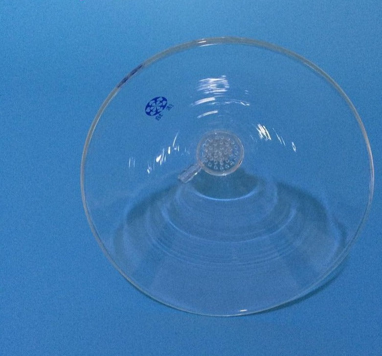 Funnel with joint and hose connector, diameter 50 mm to 150 mm
