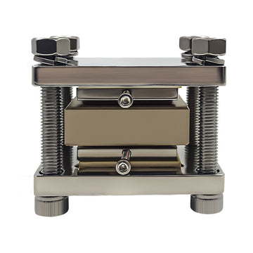 Pressure jig and square testing cell kit for solid-state battery, Model GT05