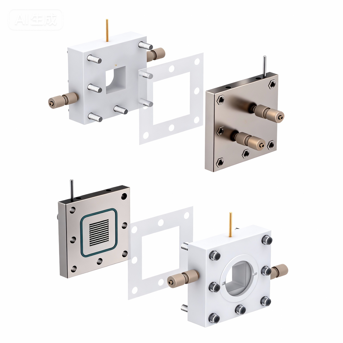 Gas Diffusion Photoelectrochemical Cell
