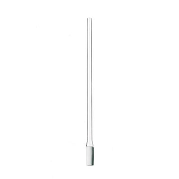 Gas dispersion tube with frit