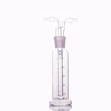 Gas wash bottle acc. to Müncke, graduated, 250 to 1.000 ml