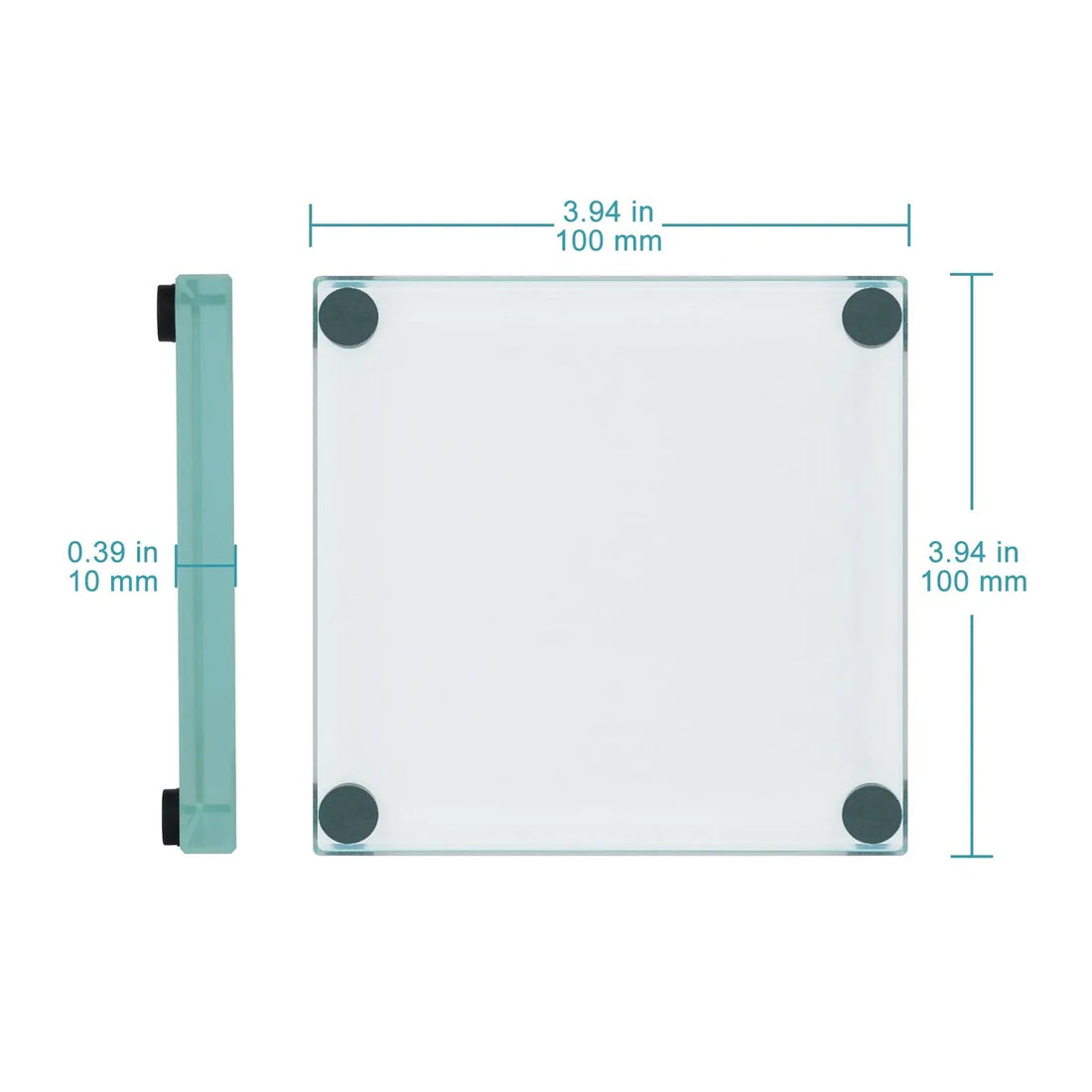 Glass Polishing Base for Electrode Polishing