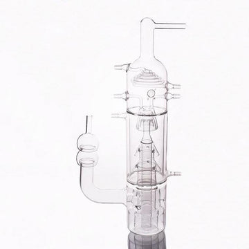 4-stage glass oil diffusion pump