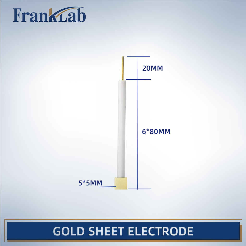 Gold Sheet Electrode