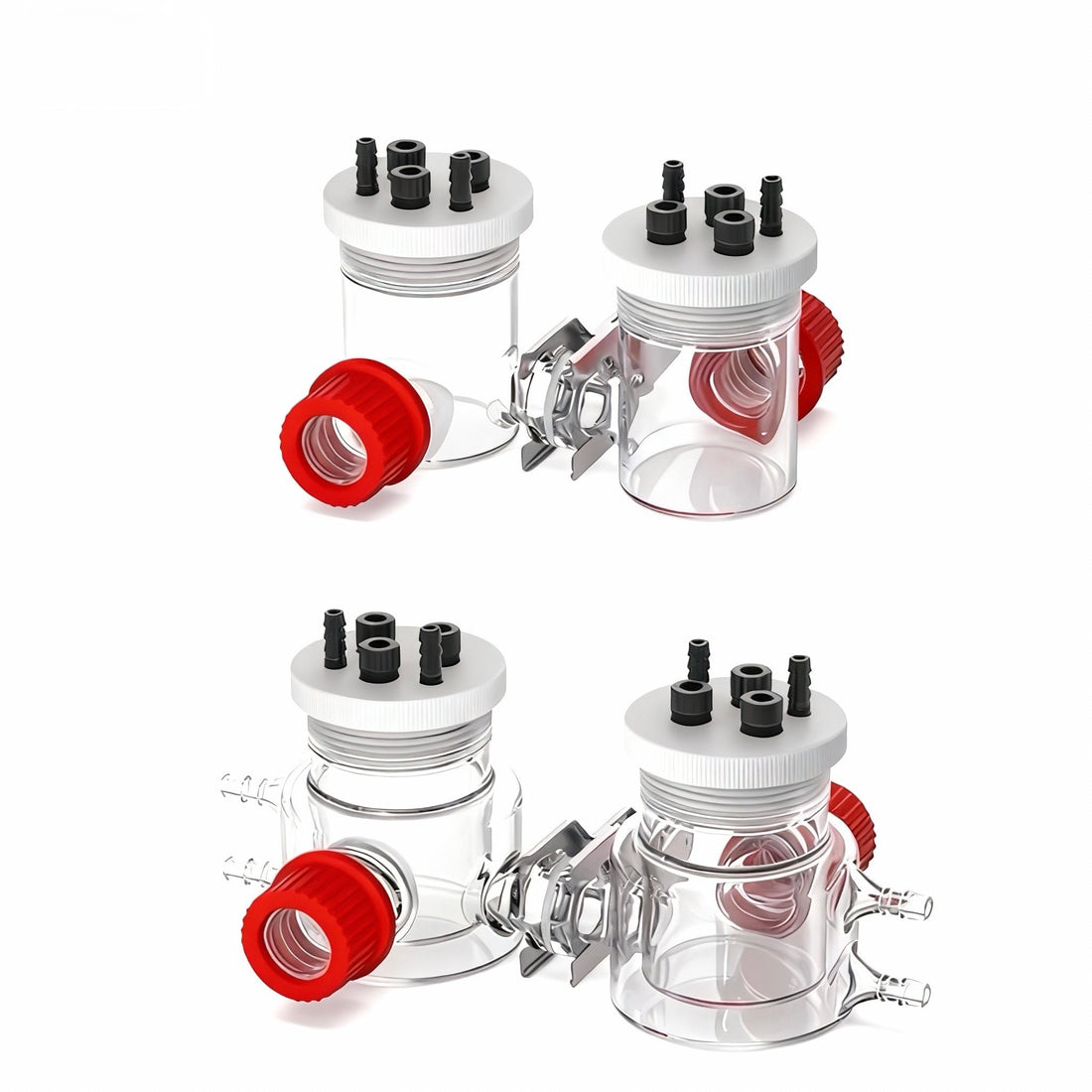 H-Type Sealed Optical Electrochemical Cell