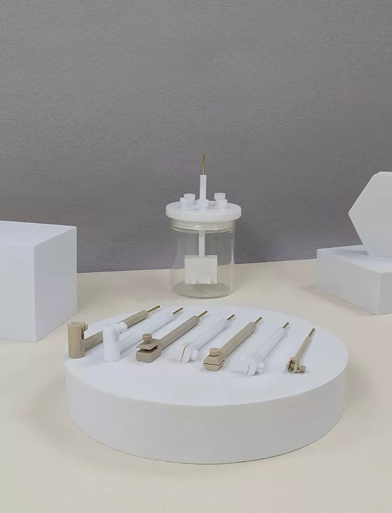 Platinum Sheet Electrode Holder,  >99.99% Purity