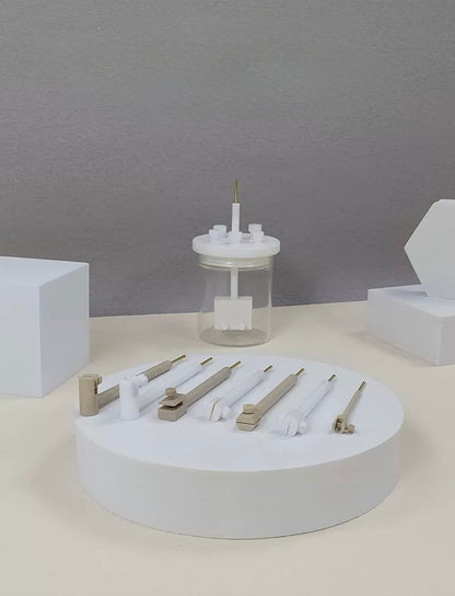 Platinum Sheet Electrode Holder,  >99.99% Purity