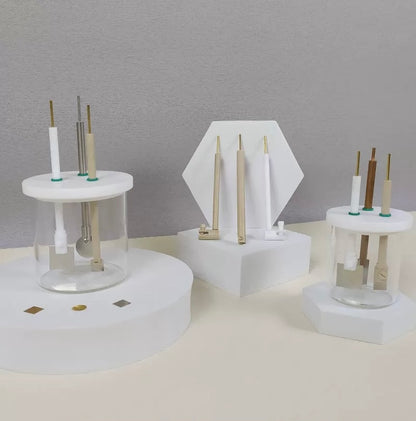 Platinum Sheet Electrode Holder,  >99.99% Purity