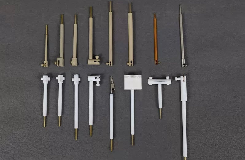 Platinum Sheet Electrode Holder,  >99.99% Purity