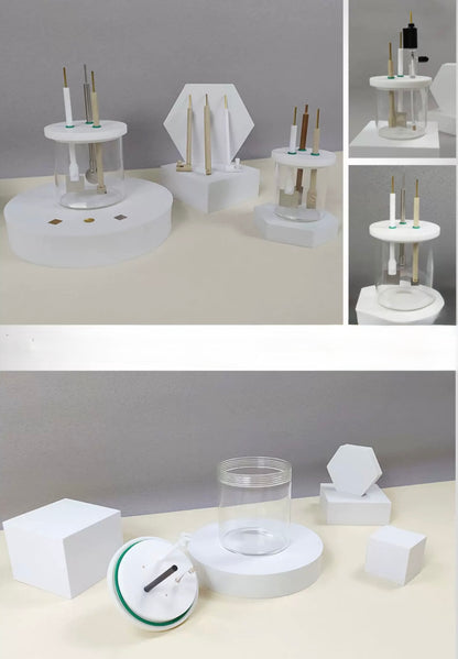 Platinum Sheet Electrode Holder,  >99.99% Purity