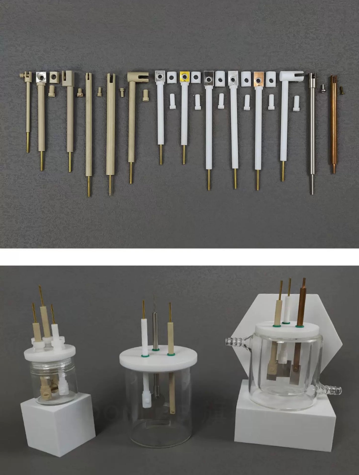 Platinum Sheet Electrode Holder,  >99.99% Purity