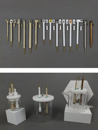 Platinum Sheet Electrode Holder,  >99.99% Purity