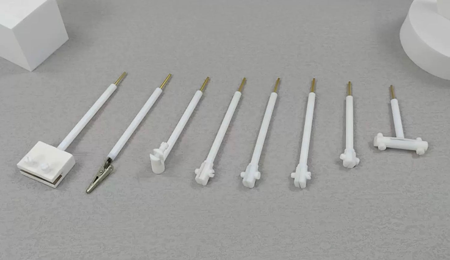 Platinum Sheet Electrode Holder,  >99.99% Purity