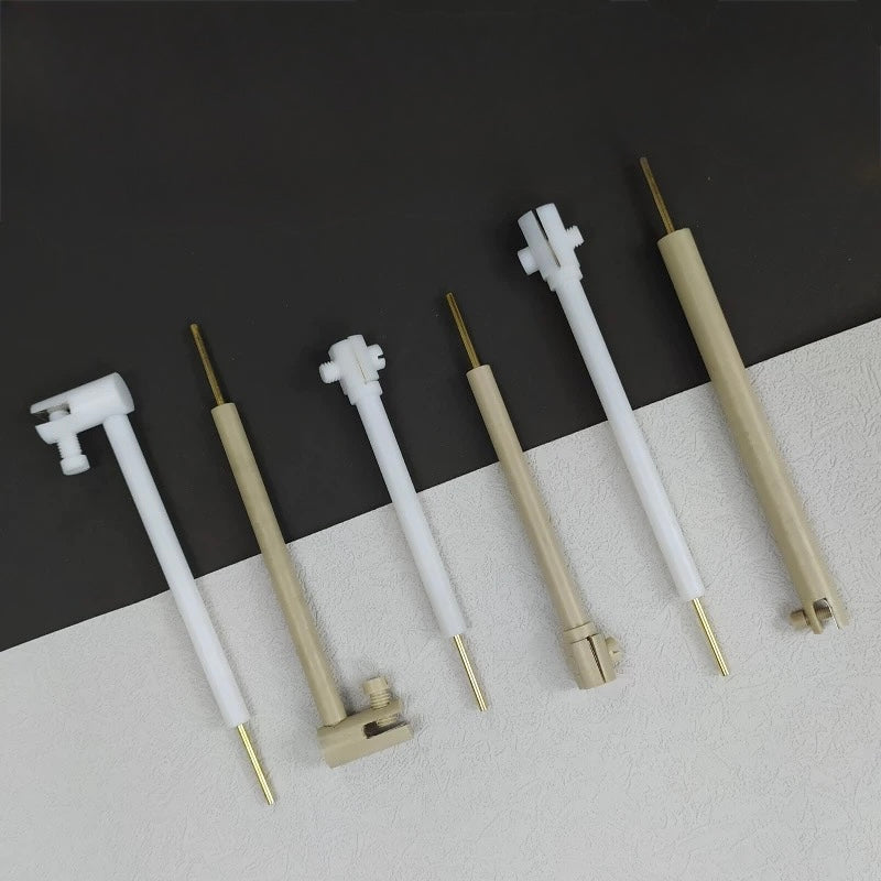 Platinum Sheet Electrode Holder,  >99.99% Purity