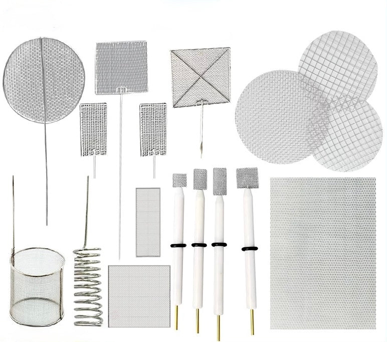 Platinum Mesh Electrode,  >99.99% Purity