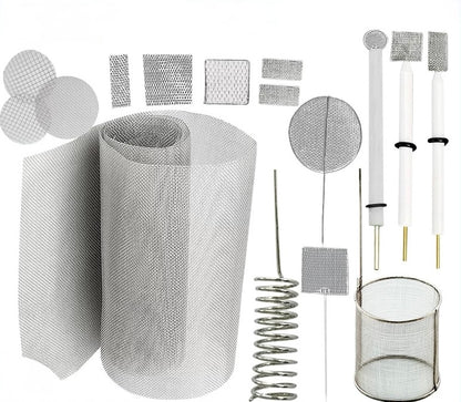 Platinum Mesh Electrode,  >99.99% Purity