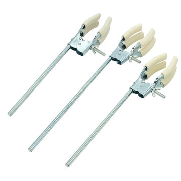 Stand clamp with 4 fingers for condenser