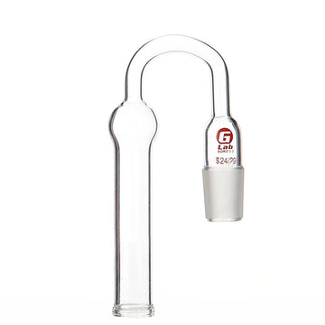 Drying tube with joint, 180° curved