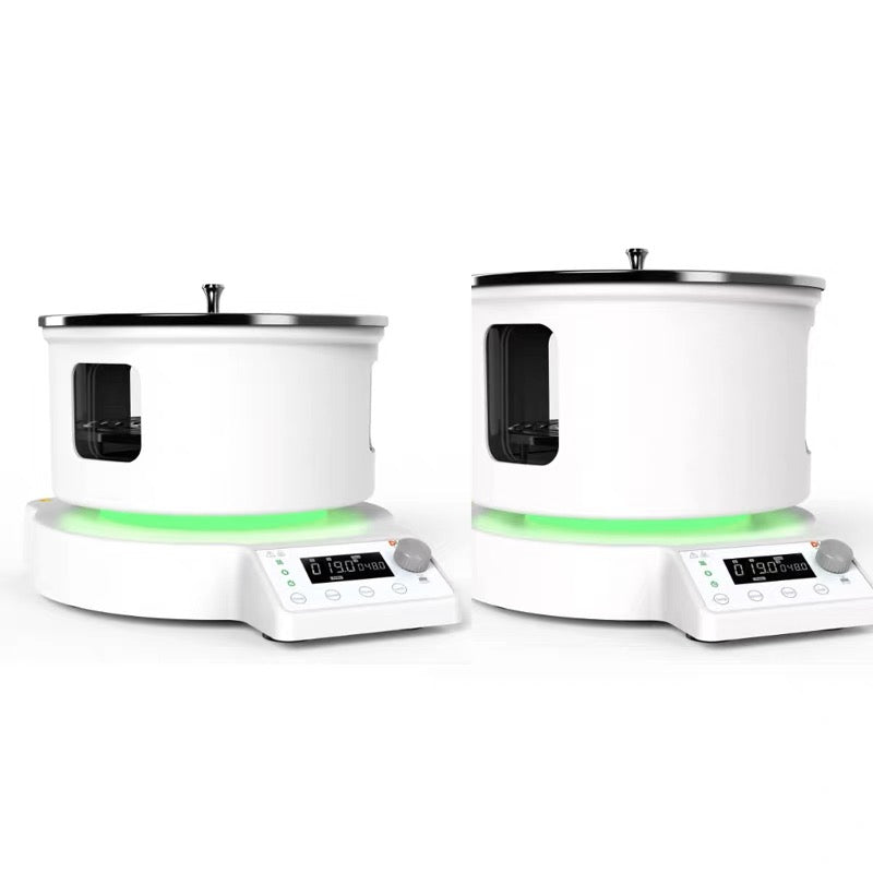 Smart Stir Water Bath, Magnetic Stirrer with LCD, Temp up to 220°C, 100-1500 rpm, 3-5 L