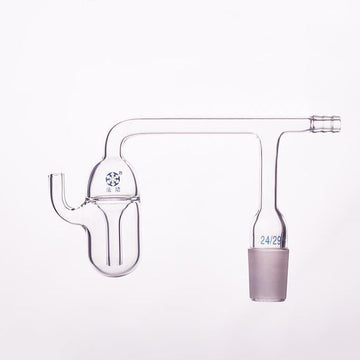 In-line bubbler counter