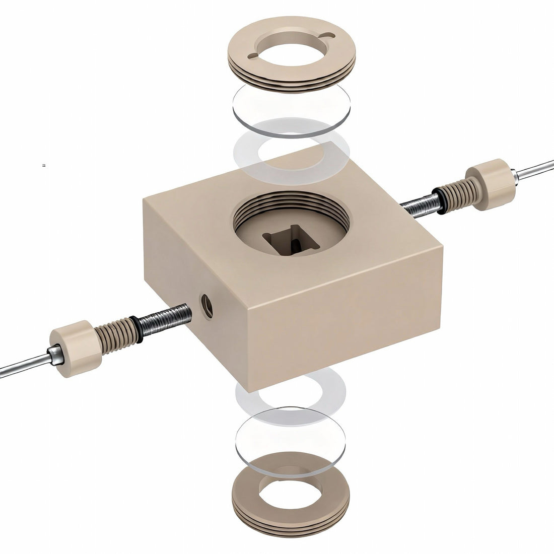 In-situ Lithium Metal Dendrite Observation Cell  [Two-Electrode]