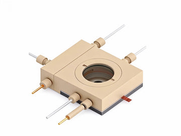 In-situ Raman Spectroelectrochemical Cell, H Type