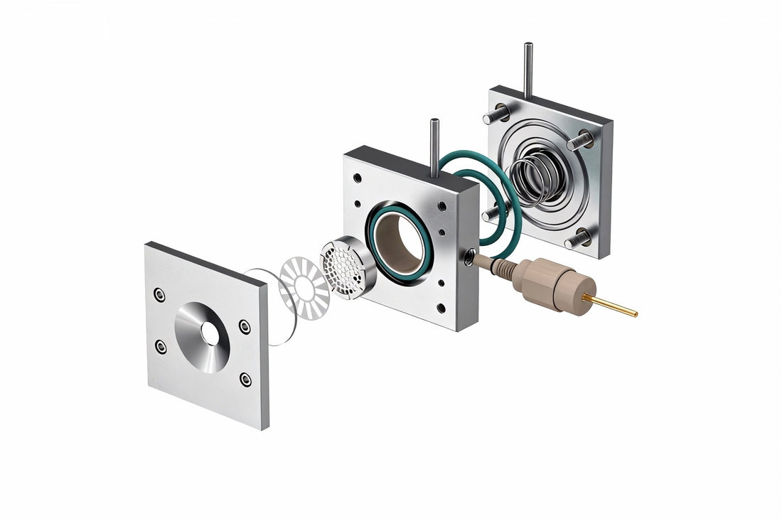 In-situ XRD Li-ion Test Cell [Three-Electrode]